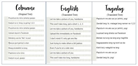 Translate mire in tagalog in Tagalog with examples .